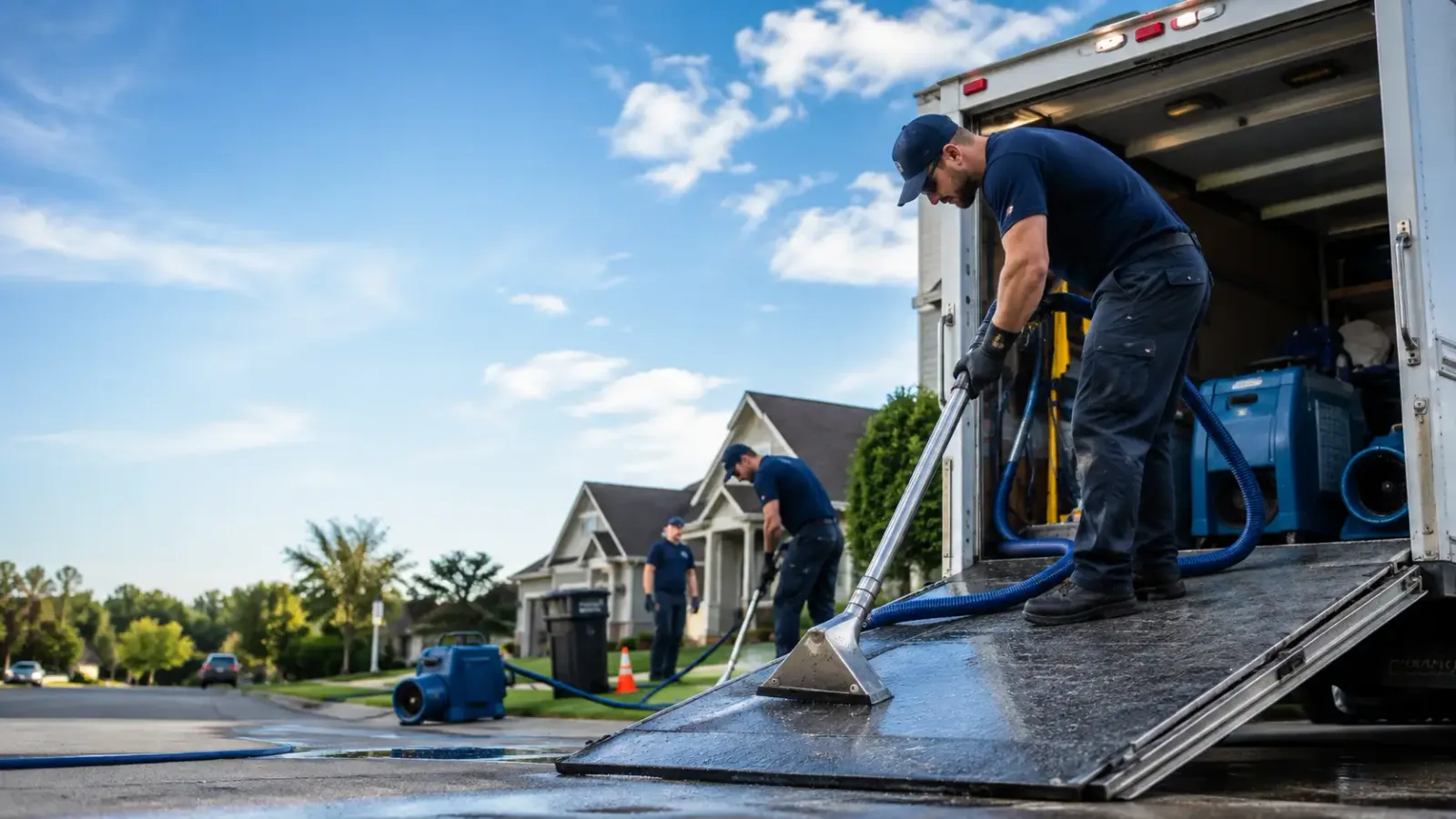 Emergency Water Removal in Muncie, IL near me